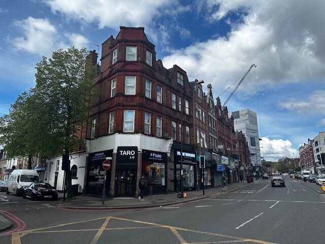 295 Finchley Rd, London for sale - Building Photo - Image 1 of 1