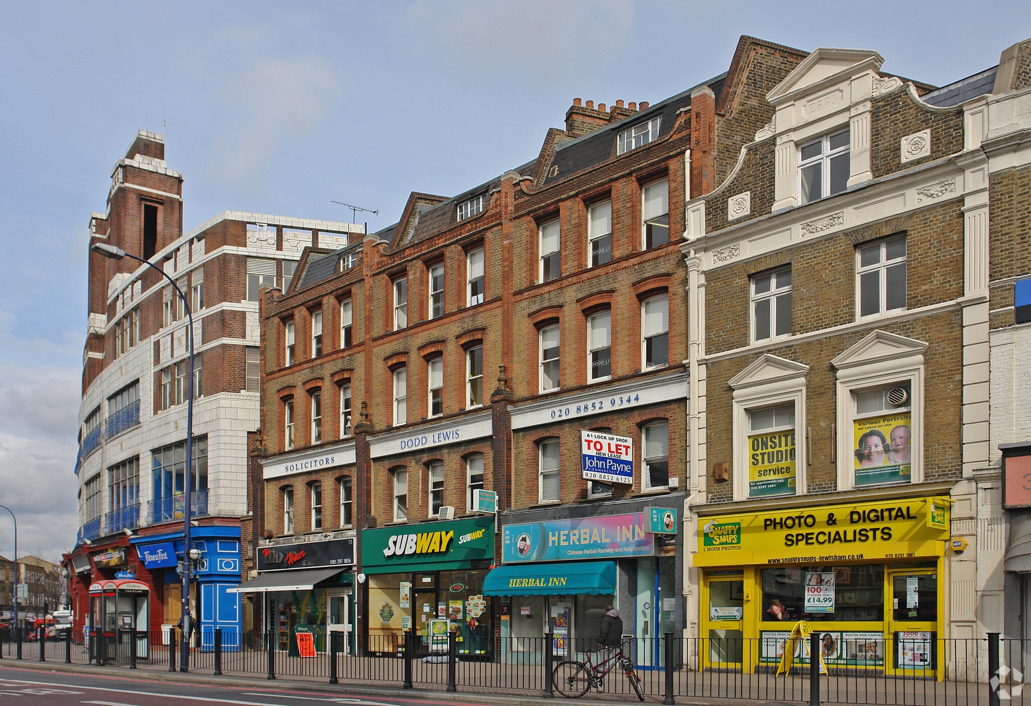 73-77 Lewisham High St, London to rent Primary Photo- Image 1 of 3