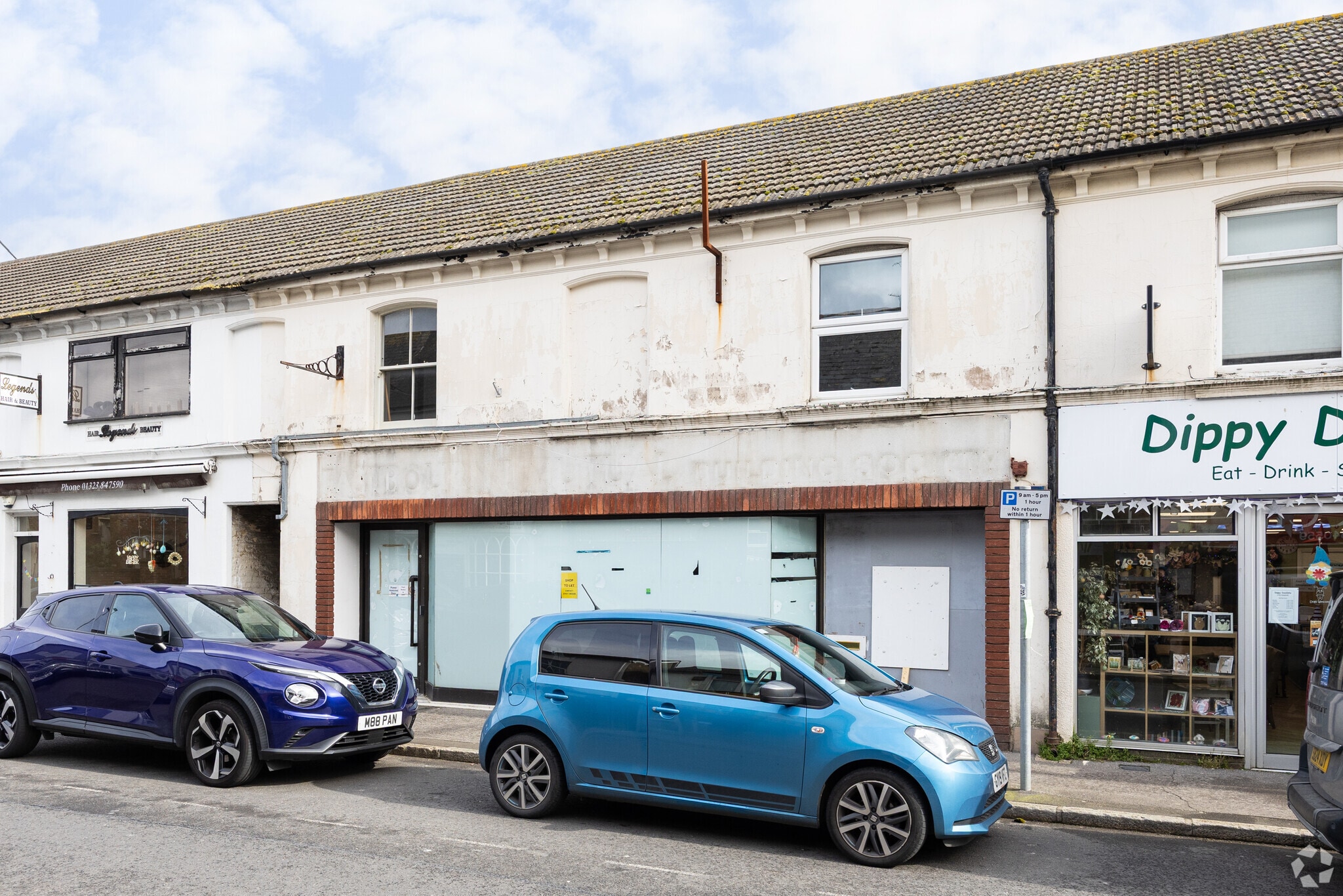 54-56 High St, Hailsham to rent Building Photo- Image 1 of 3