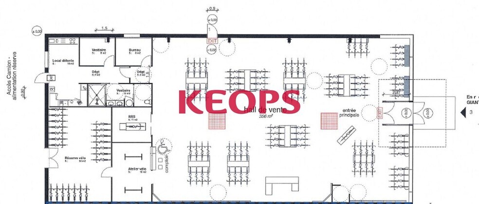 29 Chemin Du Loudet, Colomiers to rent - Floor Plan - Image 3 of 3