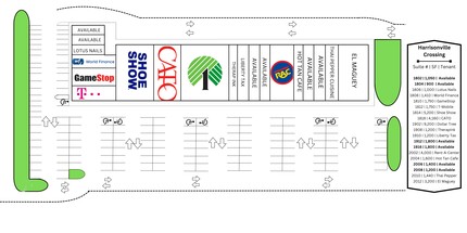 1802-2012 N State Route 291, Harrisonville, MO for rent Site Plan- Image 1 of 1