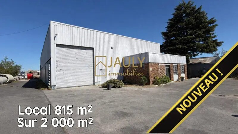 Industrial in Mareuil-lès-Meaux for sale Building Photo- Image 1 of 13