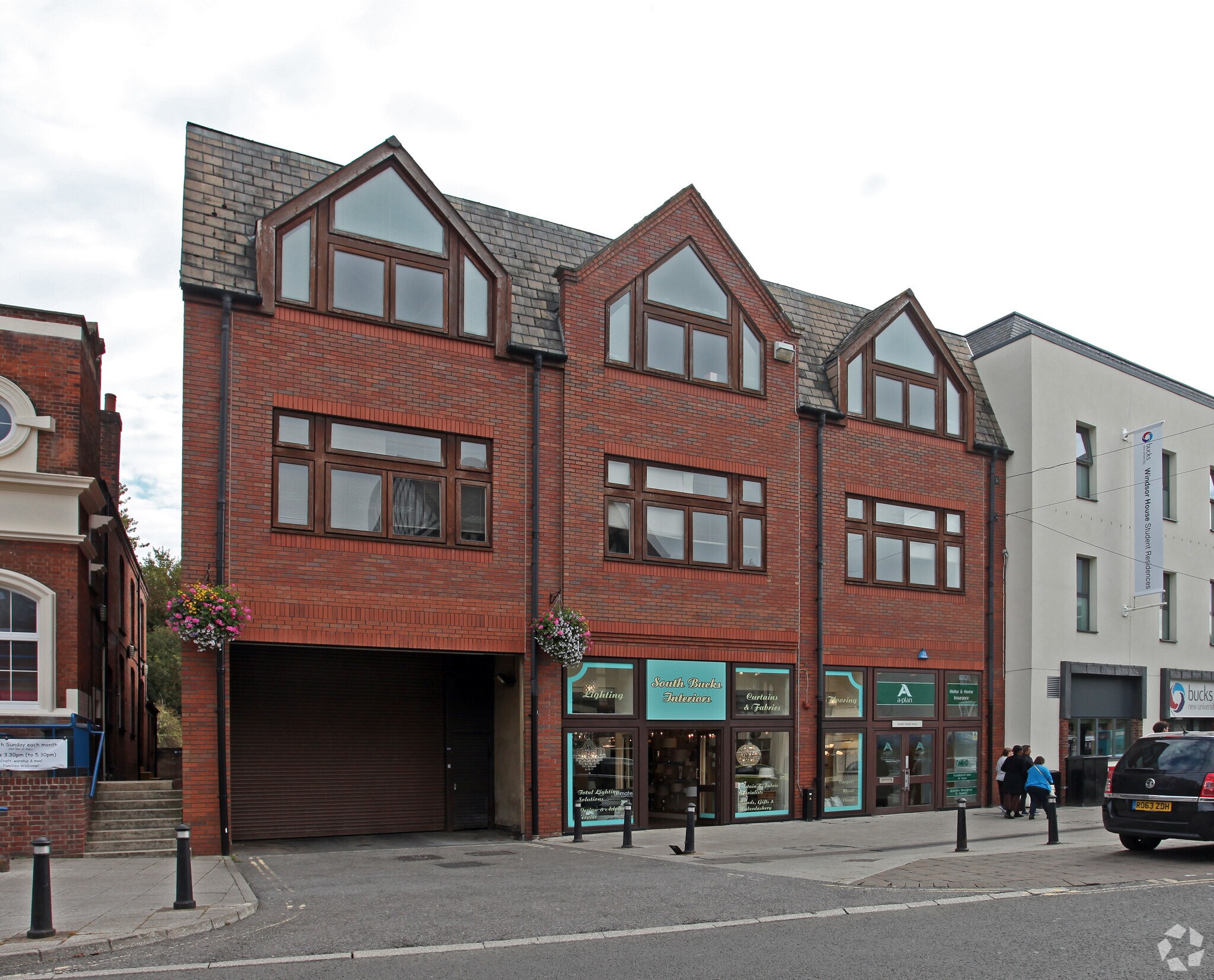 38-42 Frogmoor, High Wycombe for sale Primary Photo- Image 1 of 1