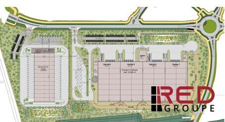 Industrial in Cavaillon for sale - Site Plan - Image 2 of 2