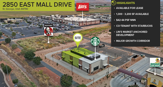 More details for 2800 E Mall Dr, Saint George, UT - Retail for Rent