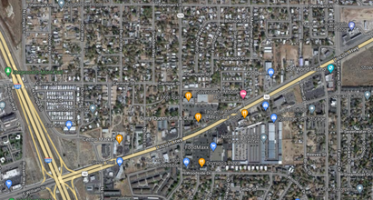 3180 Carmine St, Carson City, NV - aerial  map view