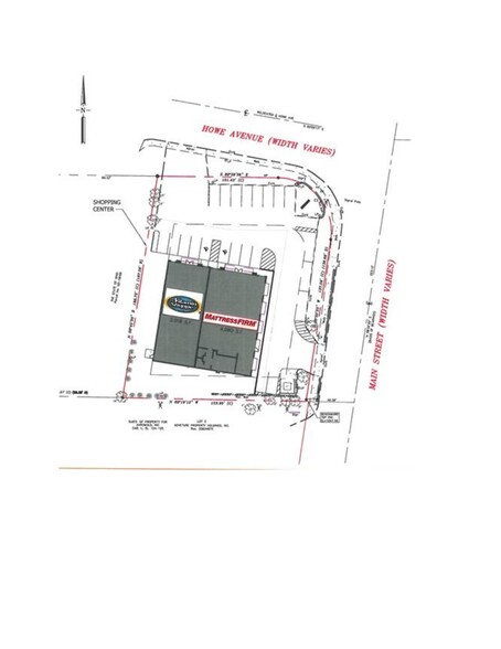 1190 Main St, Cuyahoga Falls, OH for rent - Site Plan - Image 1 of 5