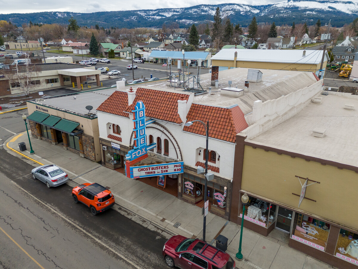 116 W Main St, Grangeville 83530 Blue Fox and Rex Theatres UK