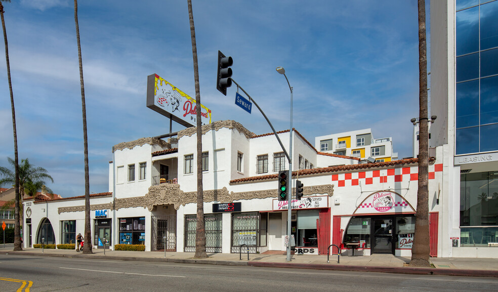 6601-6613 W Sunset Blvd, Los Angeles, CA for rent - Building Photo - Image 1 of 26