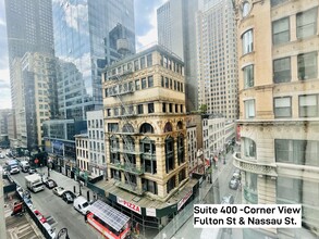 139 Fulton St, New York, NY - aerial  map view - Image1