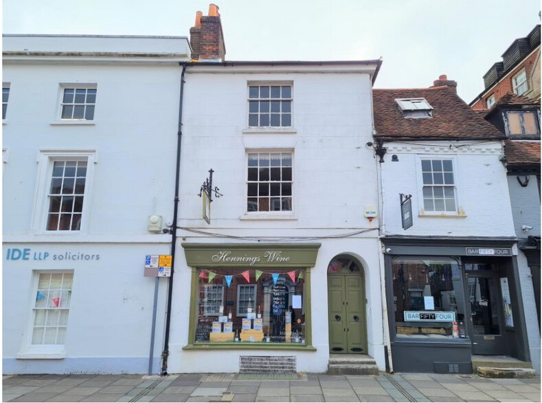 53 North St, Chichester for sale - Building Photo - Image 1 of 1