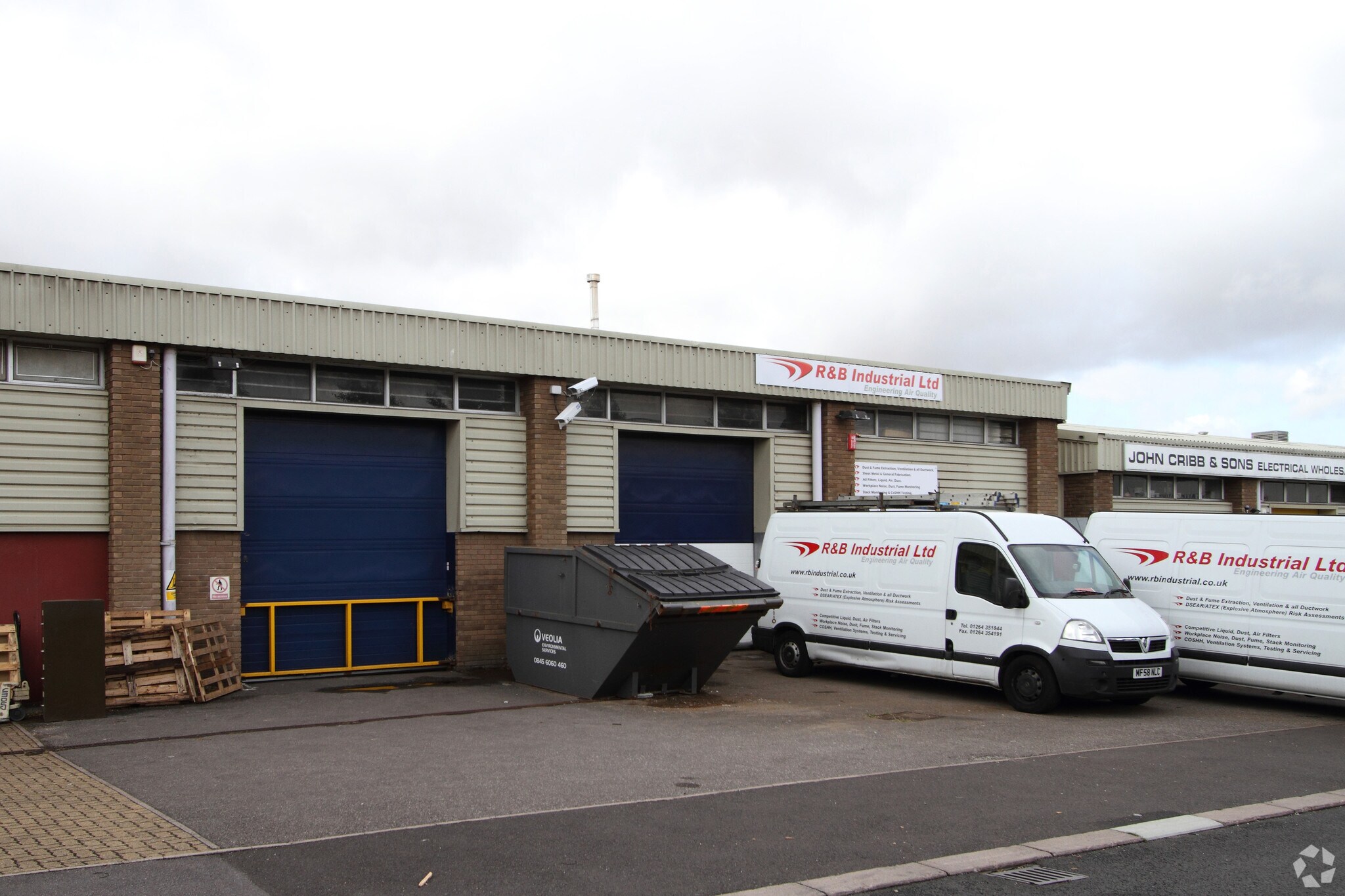 14 Towergate Industrial Park, Andover to rent Primary Photo- Image 1 of 6