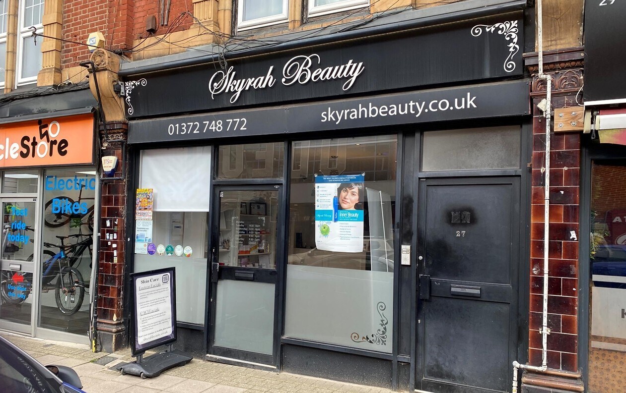 27 Upper High St, Epsom to rent Building Photo- Image 1 of 5