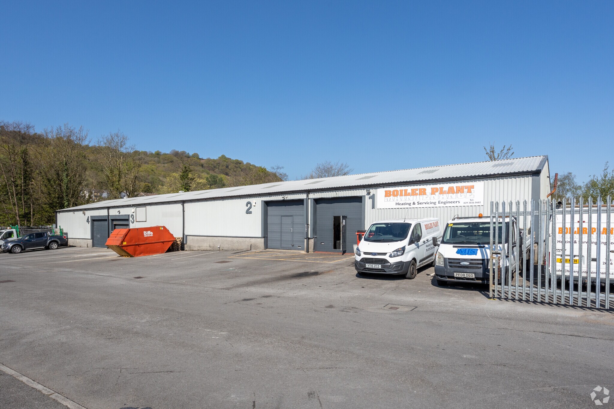 Pontcynon Industrial Estate, Abercynon for sale Primary Photo- Image 1 of 1