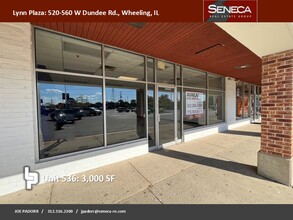 522-600 W Dundee Rd, Wheeling, IL for rent Building Photo- Image 1 of 4