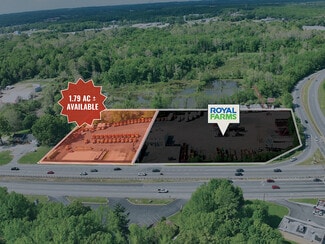 More details for 405 W Pulaski Hwy, Elkton, MD - Land to Rent