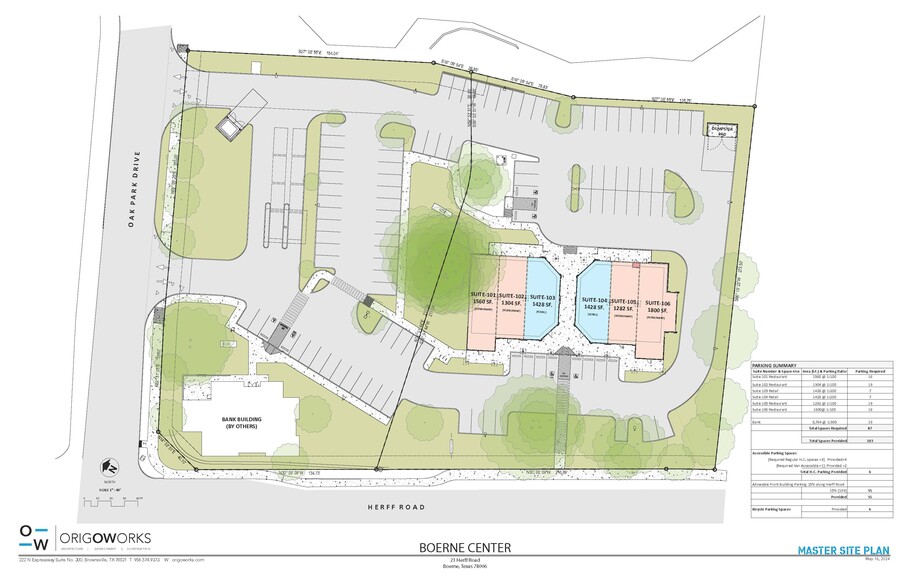 21 Herff Rd, Boerne, TX for rent - Site Plan - Image 2 of 2