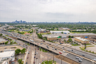 4615 N I-45, Houston, TX - aerial  map view