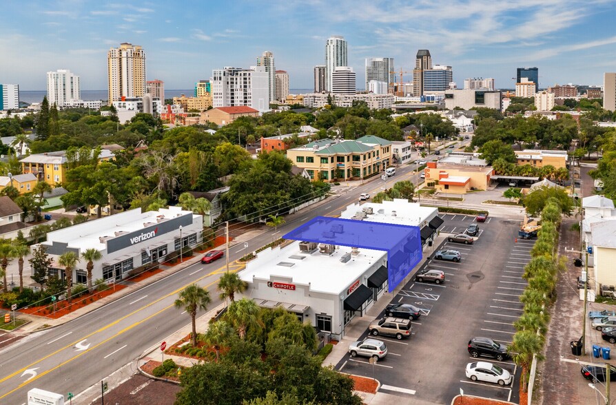 730-750 4th St N, Saint Petersburg, FL for rent - Aerial - Image 2 of 6