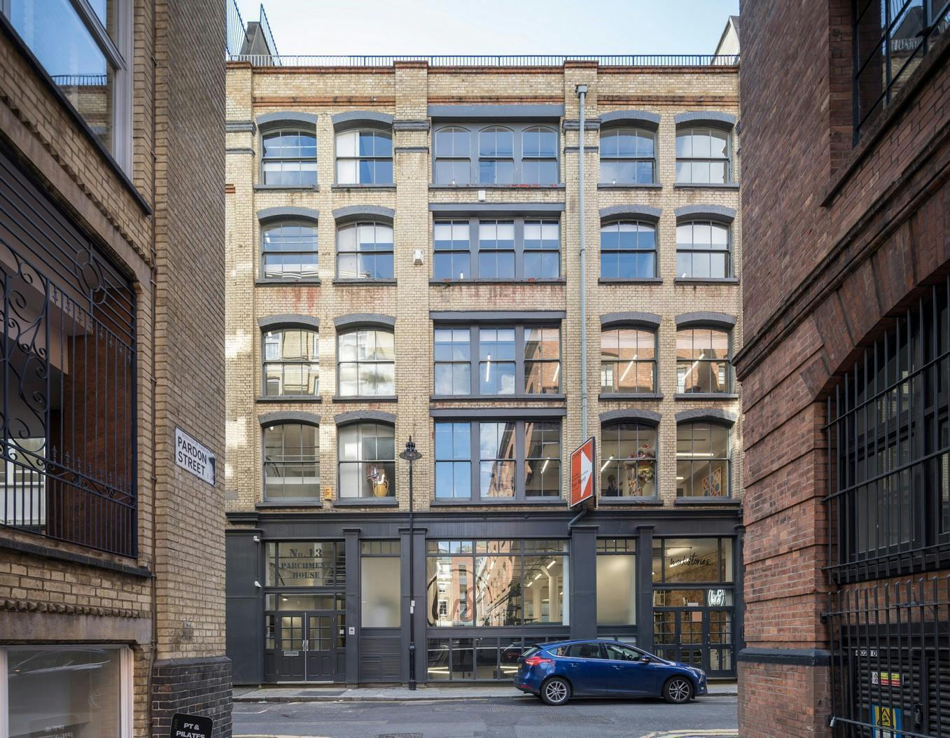 13 Northburgh Street, London to rent Building Photo- Image 1 of 2