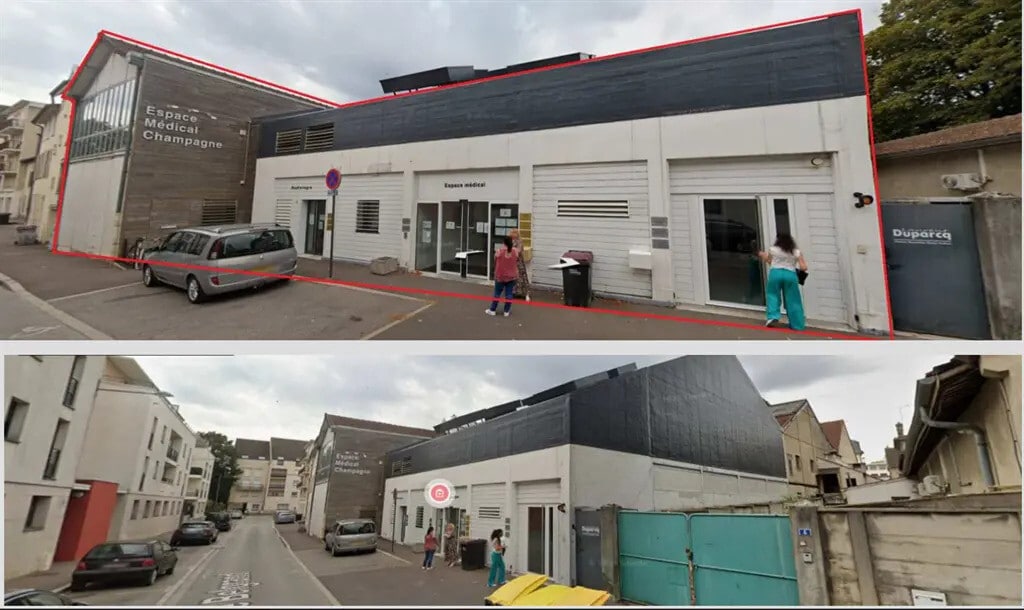 Vente Commerce 980 m² - Photo 1