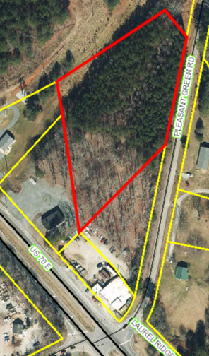 More details for Lot 1 Pleasant Green Road, Durham, NC - Land for Rent