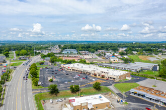 500 W Main St, Hendersonville, TN - aerial  map view