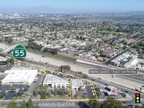 2285 Newport Blvd, Costa Mesa, CA - aerial  map view - Image1