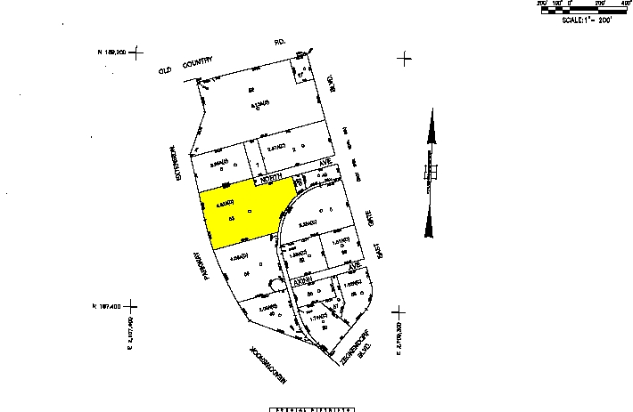 200 Garden City Plz, Garden City, NY for rent - Plat Map - Image 2 of 4