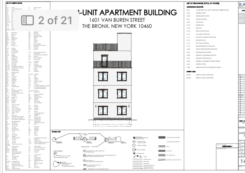 1601 Van Buren, Bronx, NY for sale - Building Photo - Image 1 of 8