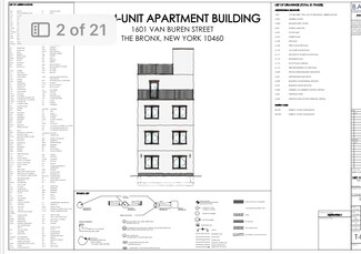 More details for 1601 Van Buren, Bronx, NY - Land for Sale