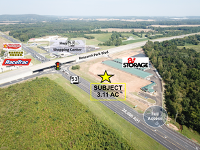 3720 Highway 53, Huntsville, AL for sale Aerial- Image 1 of 3