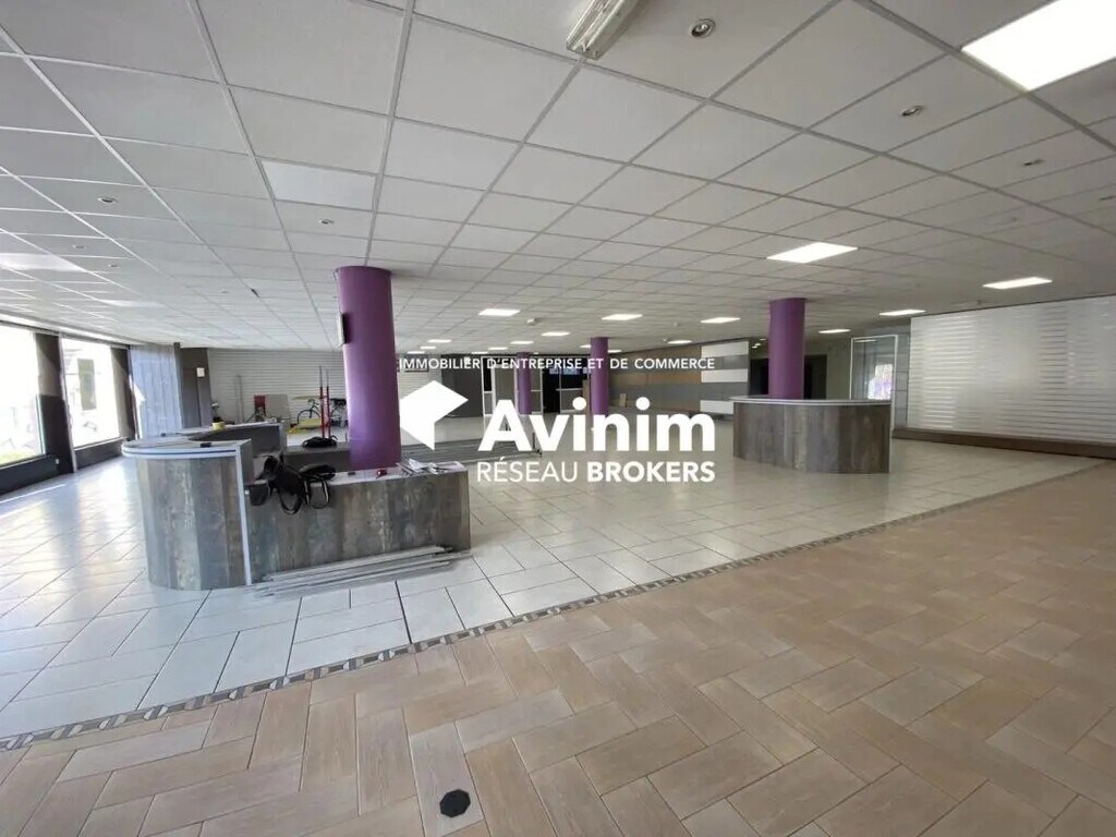 Vente Commerce 554 m² - Photo 1