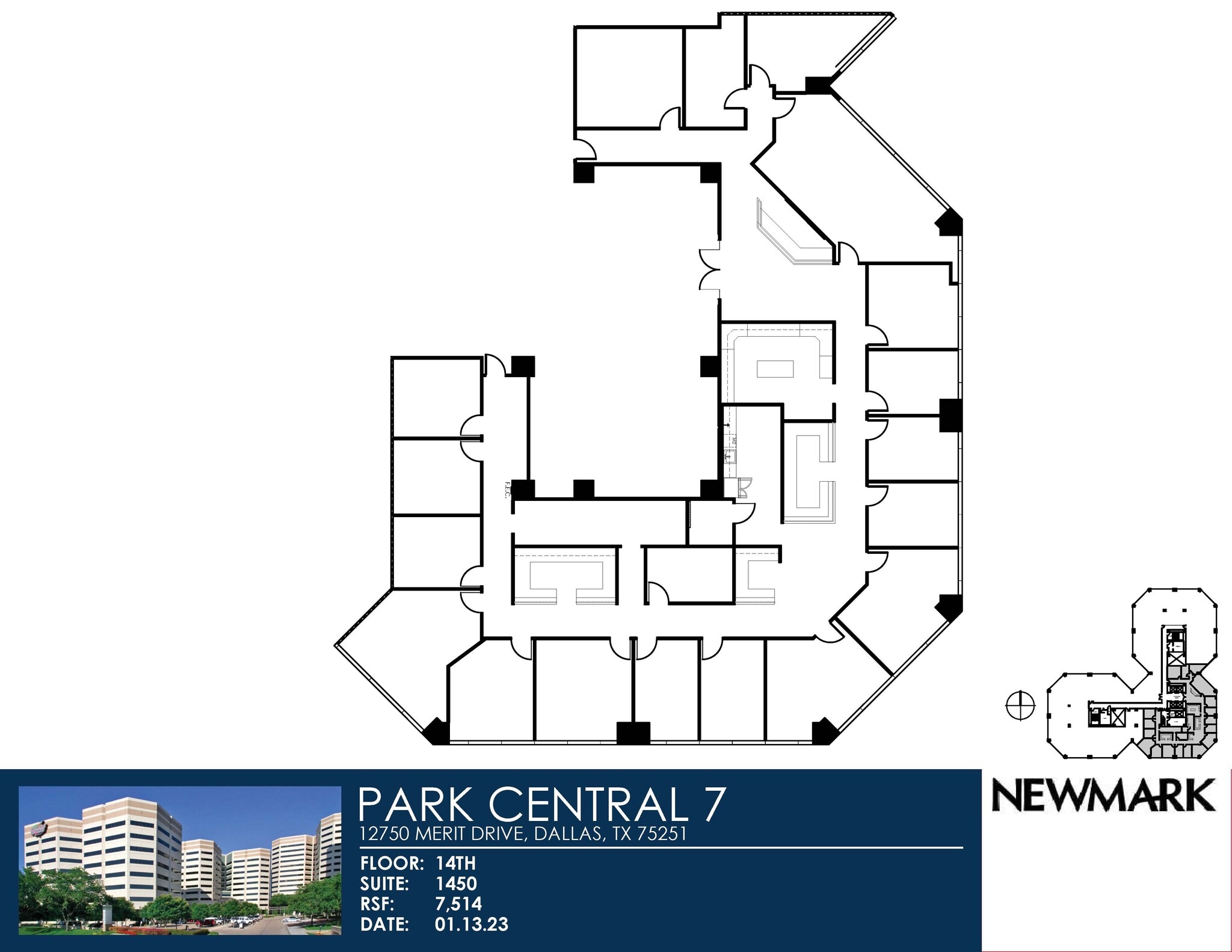 12750 Merit Dr, Dallas, TX to rent Interior Photo- Image 1 of 1