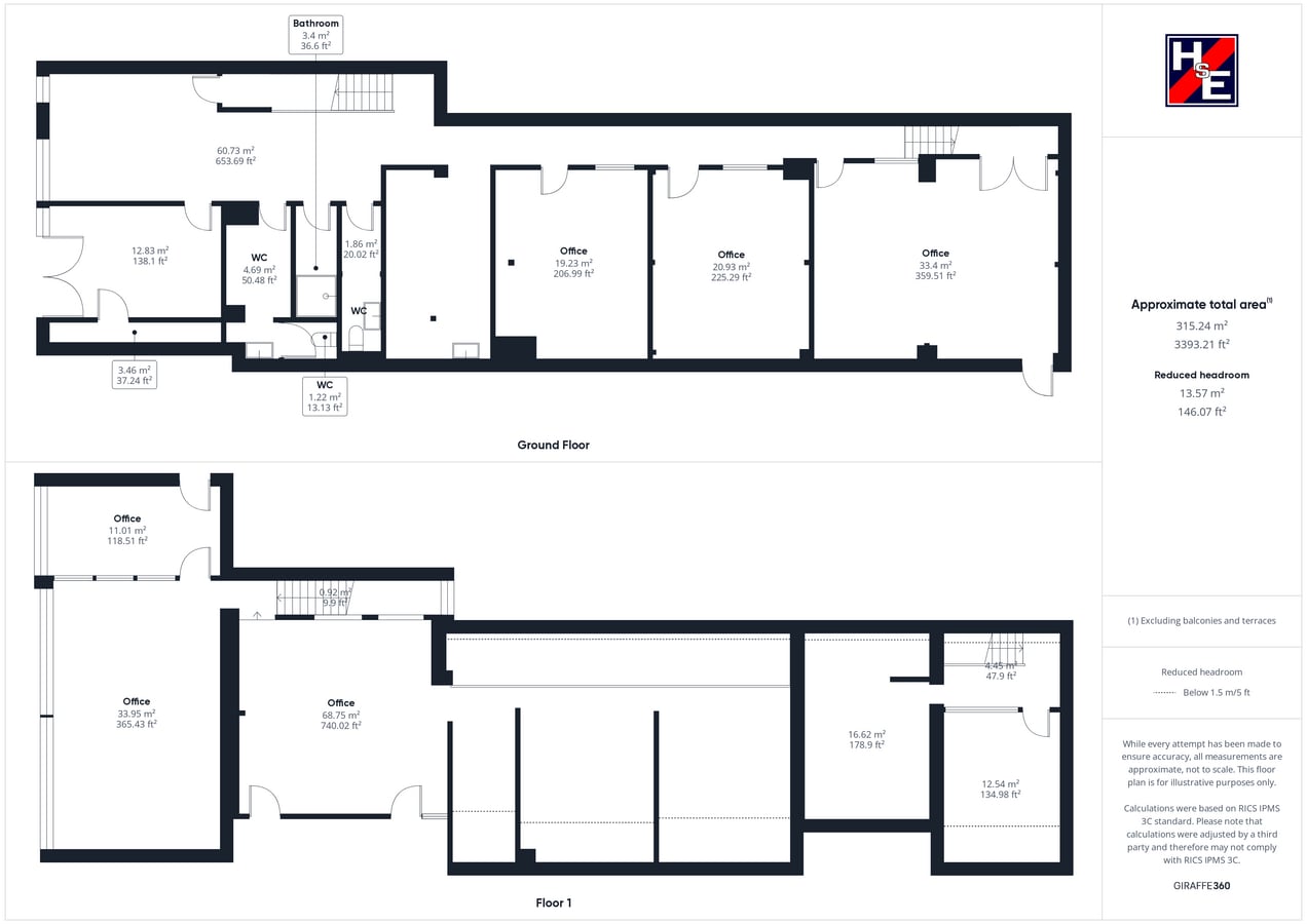Vulcan Way, Croydon, LND CR9 0DB - Unit 3 - - Floor Plan - Image 1 of 1