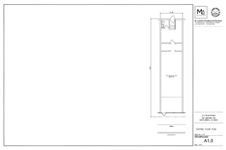 1601-1609 Montana Ave, Santa Monica, CA for rent Floor Plan- Image 1 of 1