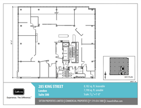 285 King St, London, ON for rent Floor Plan- Image 1 of 1