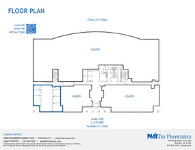 4307 Emperor Blvd, Durham, NC to rent Floor Plan- Image 1 of 1
