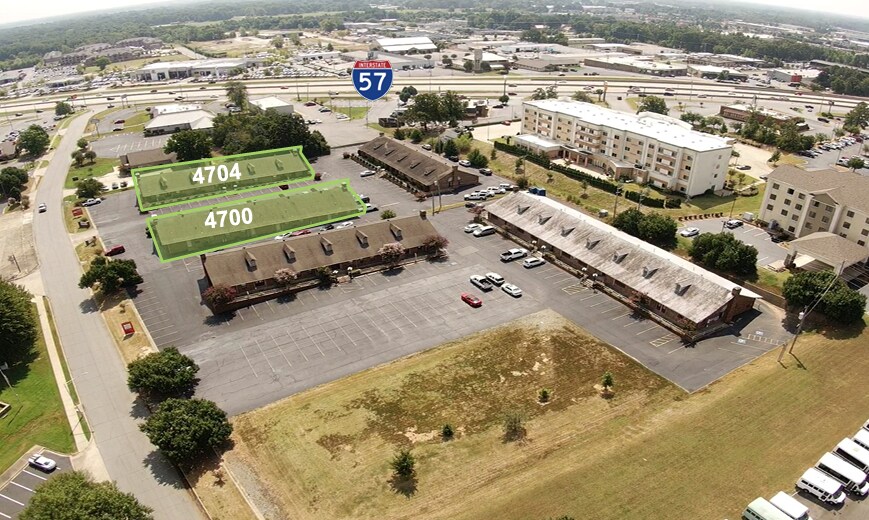 4620 W Commercial Dr, North Little Rock, AR to rent - Building Photo - Image 2 of 2