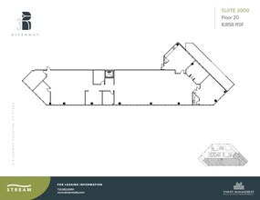 3 Riverway, Houston, TX to rent Floor Plan- Image 1 of 1