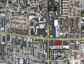 2411-2483 E Tropicana Ave, Las Vegas, NV - aerial  map view