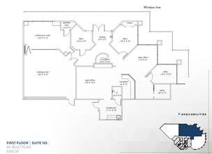 6020 Cornerstone Ct W, San Diego, CA for rent Floor Plan- Image 1 of 1