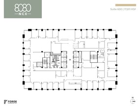 8080 N Central Expy, Dallas, TX for rent Floor Plan- Image 1 of 1