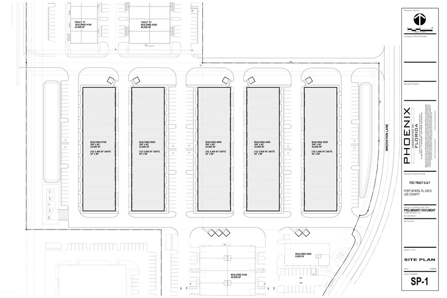 16501 Airport Haul Rd, Fort Myers, FL for sale - Site Plan - Image 2 of 2