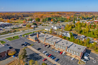 10357-10363 Southern Maryland Blvd, Dunkirk, MD - aerial  map view - Image1