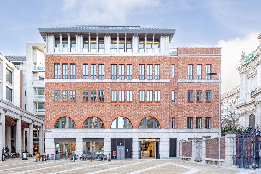 65 St. Paul's Churchyard, London to rent - Building Photo - Image 3 of 3