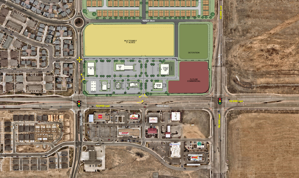 Tower Rd, Commerce City, CO for sale - Building Photo - Image 1 of 2