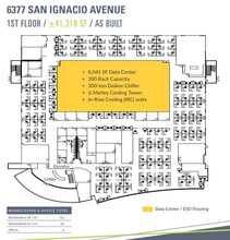 6377 San Ignacio Ave, San Jose, CA for rent Floor Plan- Image 1 of 1