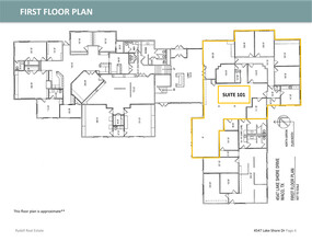 4547 Lake Shore Dr, Waco, TX for rent Site Plan- Image 1 of 1