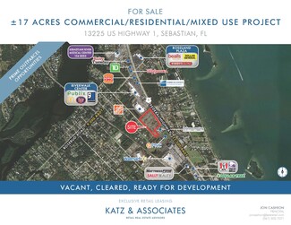 More details for 13225-13228 US Highway 1, Sebastian, FL - Land for Sale